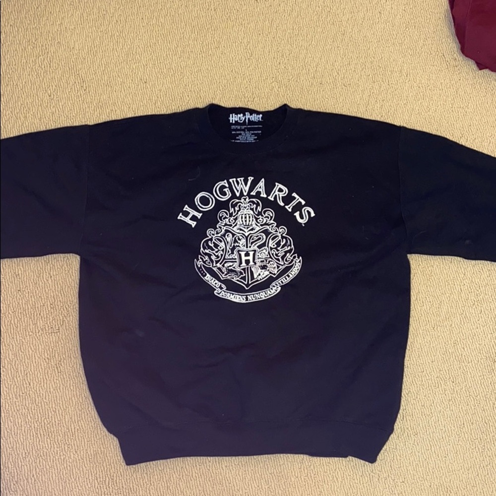 Hog warts sweater.